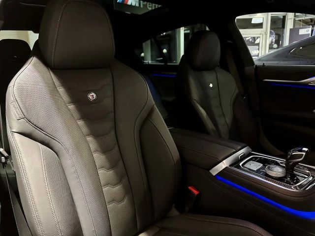 Alpina B8 Gran Coupe. Schwarz. Voll. Souverän.