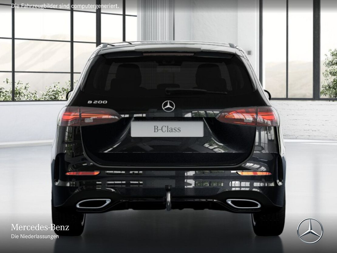 Mercedes-Benz B 200 Sedan