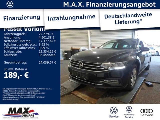 Volkswagen Passat 2.0 TDI Business DSG Variant