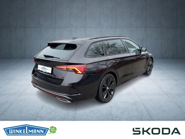 Skoda Octavia 2.0 TDI Combi RS