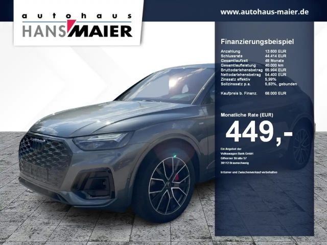 Audi Q5 Quattro S-Line Sportback