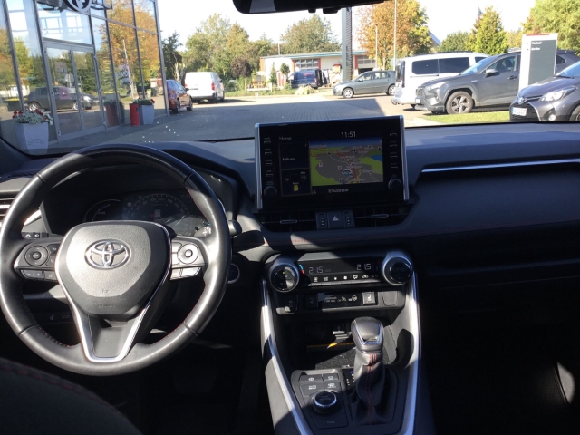 Toyota RAV4 5-deurs Plug-in Technik