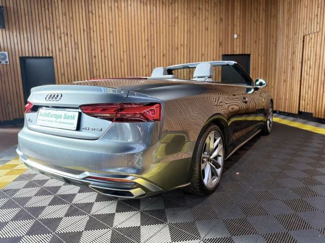Audi A5 Cabriolet S-Line