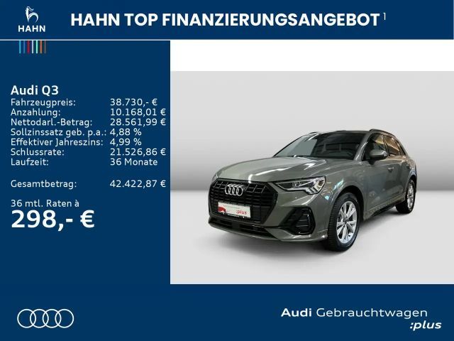 Audi Q3 35 TFSI S-Line