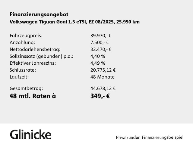 Volkswagen Tiguan 1.5 eTSI IQ.Drive