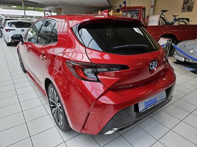 Toyota Corolla Hybride Team D Technik