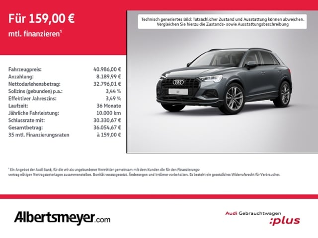 Audi Q3 35 TFSI S-Tronic