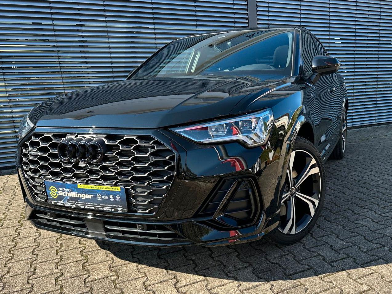 Audi Q3 40 TDI Quattro S-Line Sportback