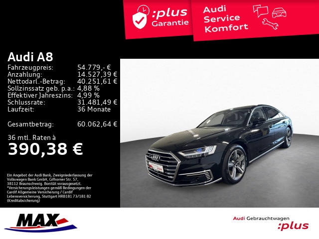 Audi A8 60 TFSI Hybride Quattro