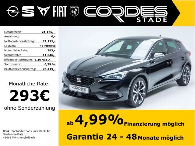 Seat Leon FR-lijn e-Hybrid