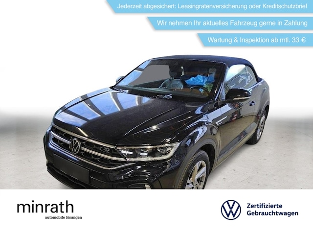 Volkswagen T-Roc 1.5 TSI Cabriolet DSG