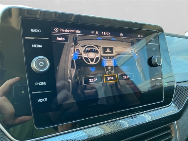 Volkswagen T-Cross 1.0 TSI DSG