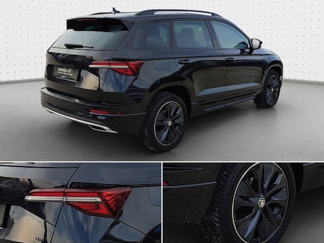 Skoda Karoq 2.0 TSI 4x4 Sportline