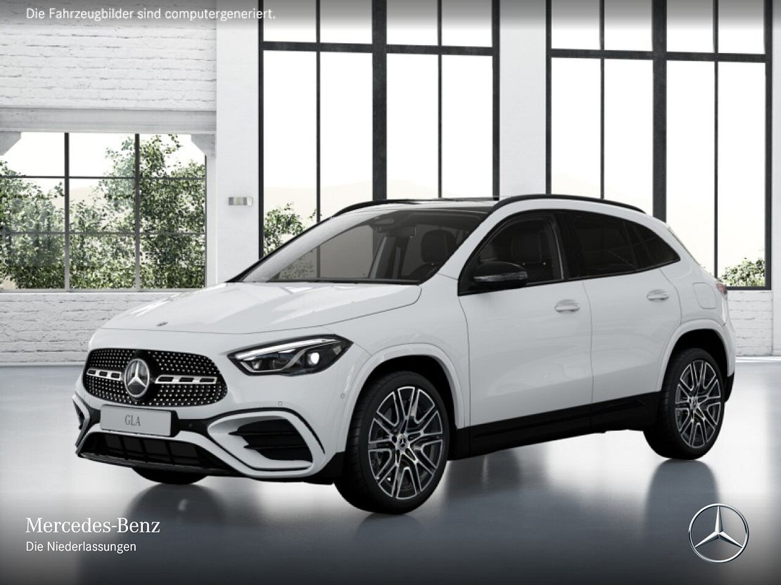 Mercedes-Benz GLA 220 4MATIC GLA 220 d