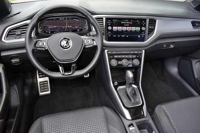 Volkswagen T-Roc 1.5 TSI Cabriolet DSG