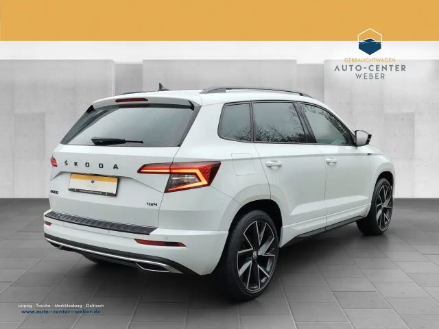Skoda Karoq 2.0 TSI 4x4 Sportline