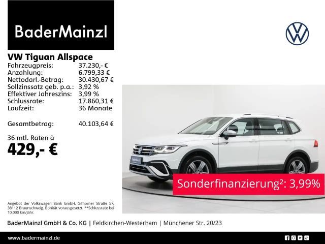 Volkswagen Tiguan 2.0 TSI Allspace DSG