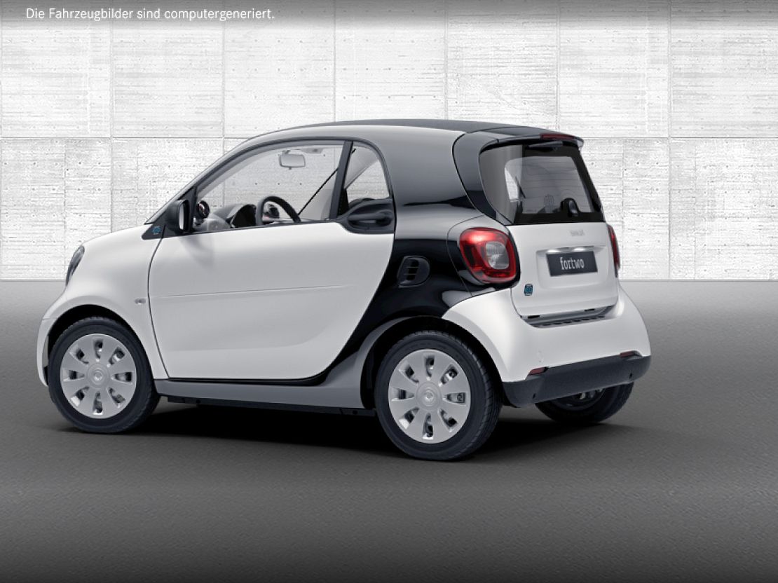 Smart EQ fortwo Coupe