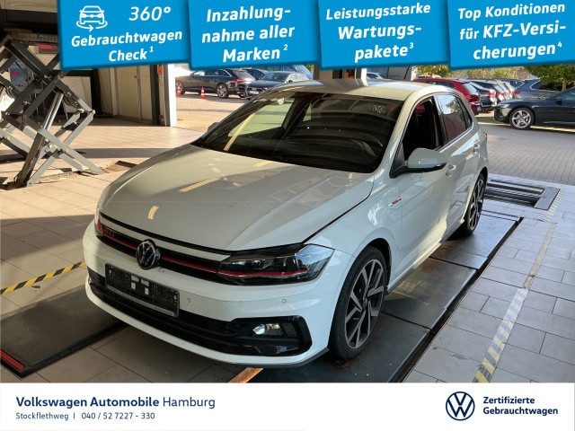 Volkswagen Polo 2.0 TSI DSG GTI