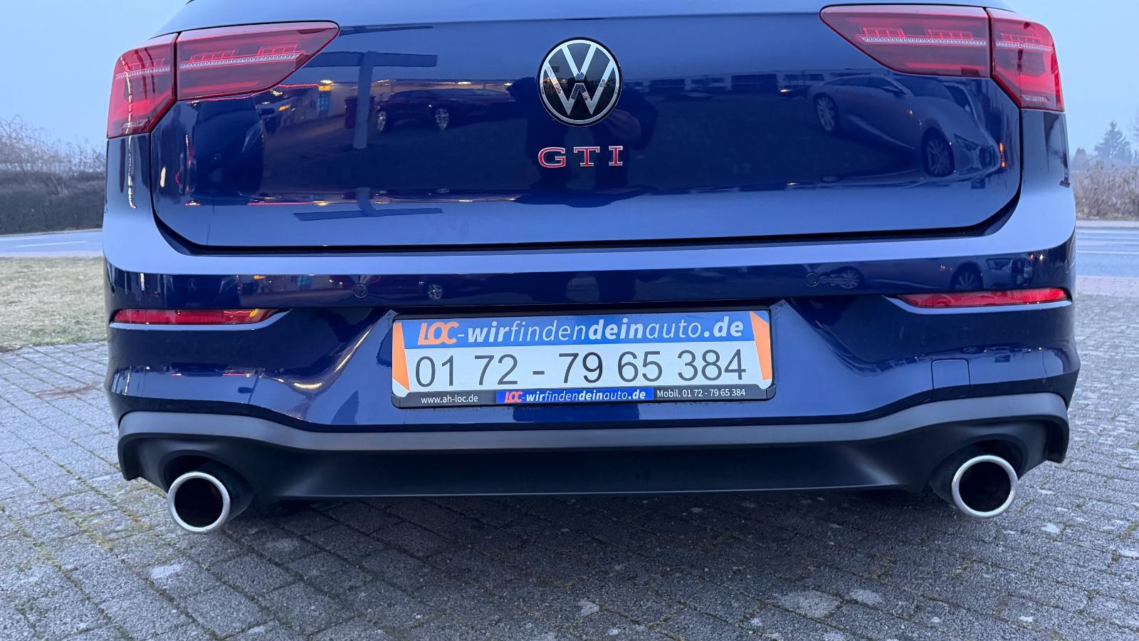 Volkswagen Golf GTI Golf VIII