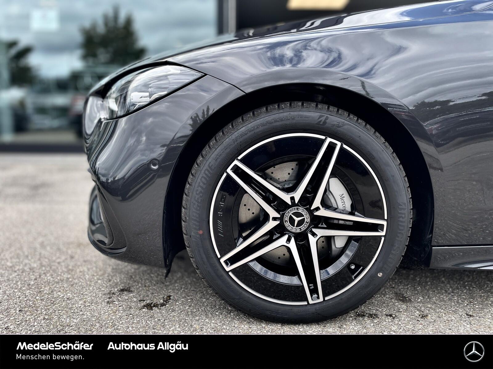 Mercedes-Benz C 200 AMG Line Sedan