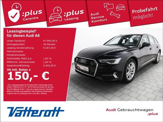 Audi A6 45 TFSI Avant Sport