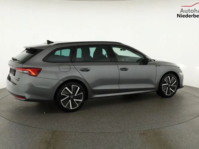 Skoda Octavia 2.0 TSI 4x4 Combi Sportline