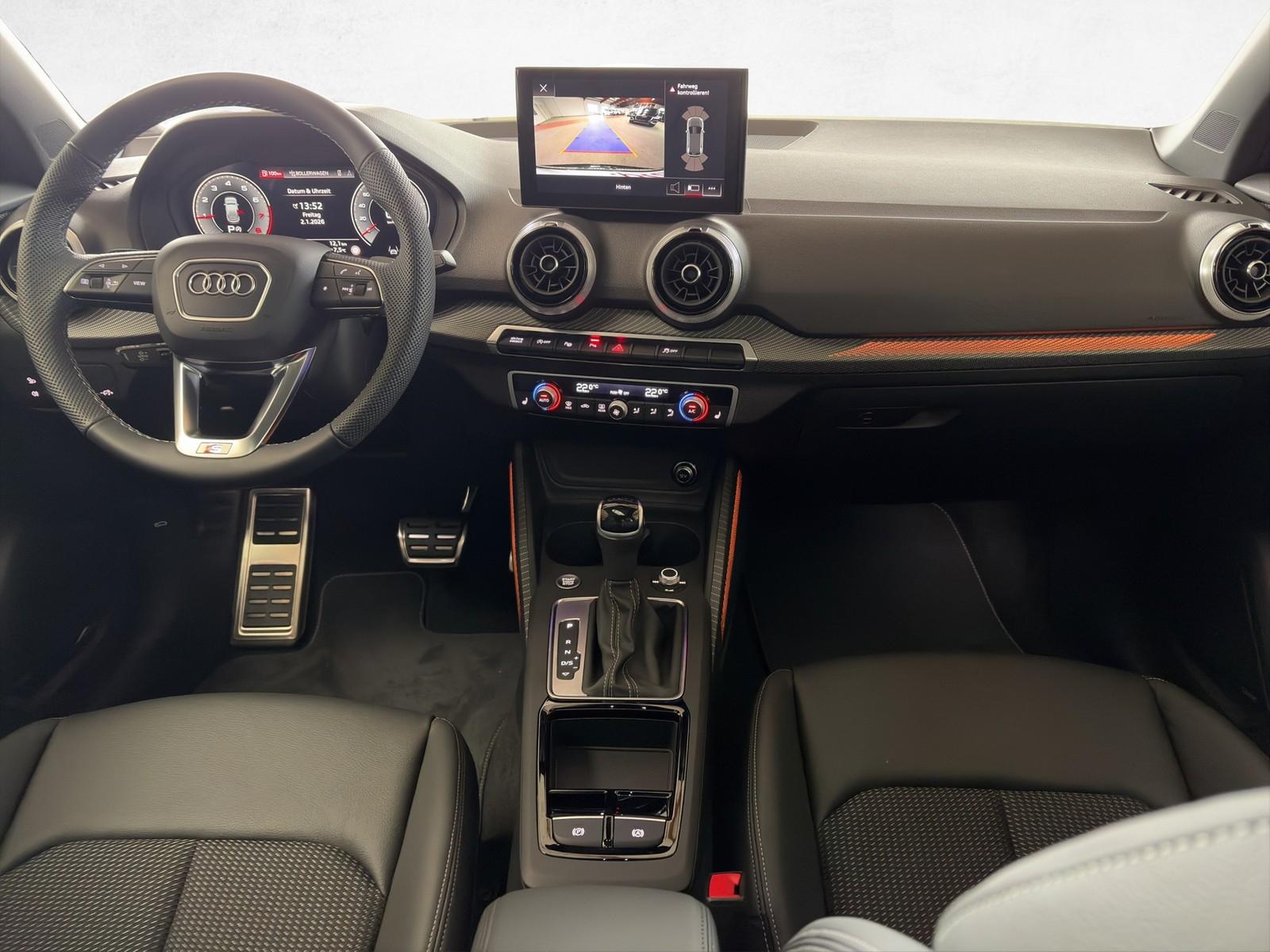 Audi Q2 35 TFSI S-Line S-Tronic