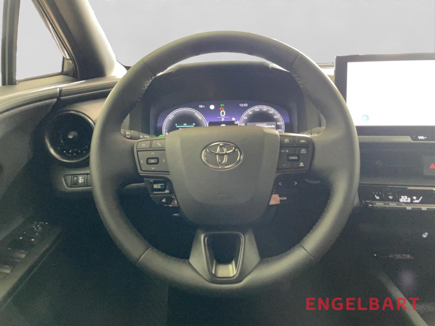 Toyota C-HR Hybride Team D