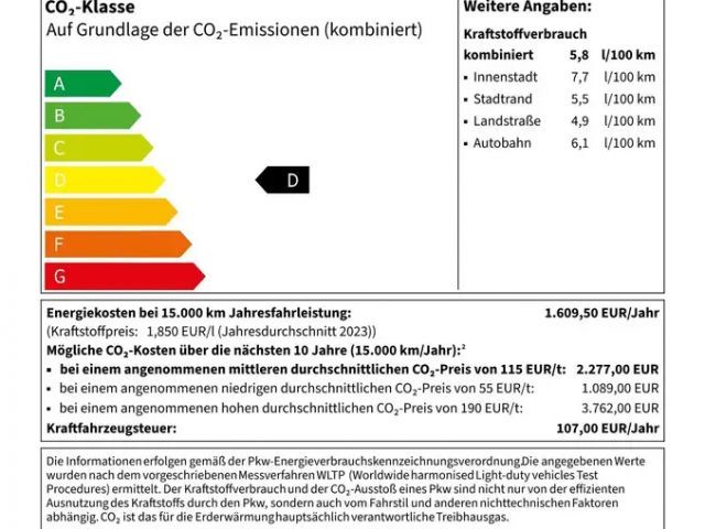 Cupra Formentor 1.5 eTSI 110 kW elektr. Heckklappe, FLA, AHK