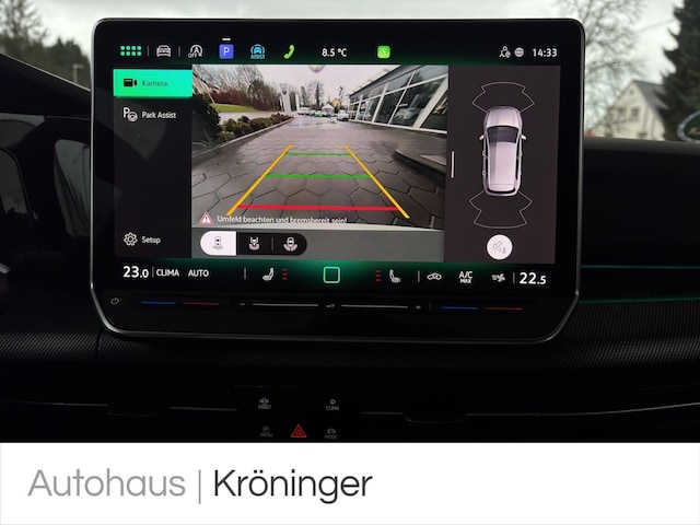 Volkswagen Golf 2.0 TSI GTI Golf VIII