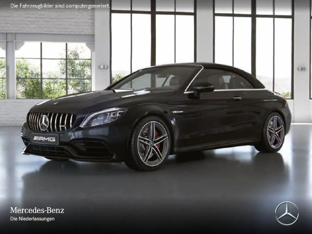 Mercedes-Benz C 63 AMG AMG Line Cabriolet
