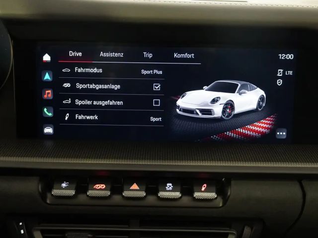 Porsche 992 4 Cabrio GTS Targa