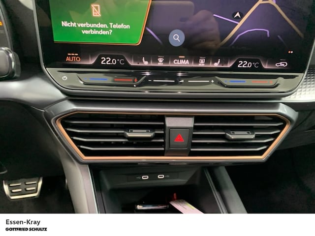 Cupra Formentor 1.5 eTSI LED ACC Navi Kamera Sitzheizung