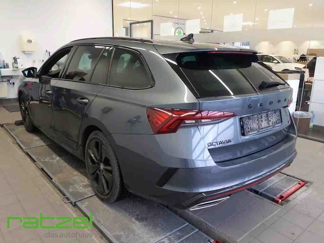 Skoda Octavia 4x4 Combi RS