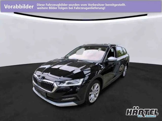 Skoda Octavia 2.0 TDI 4x4 Combi