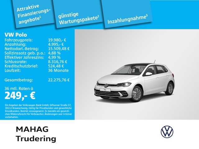 Volkswagen Polo 1.0 TSI DSG IQ.Drive Style