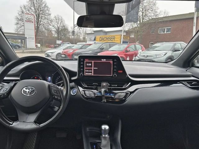 Toyota C-HR Flow Hybride