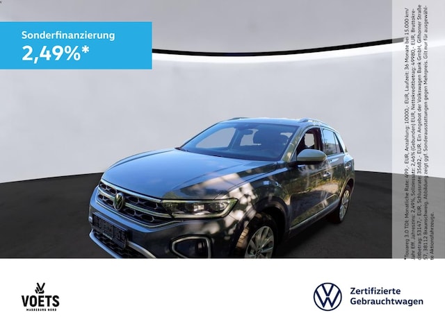 Volkswagen T-Roc 1.0 TSI Style