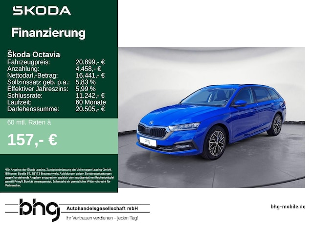 Skoda Octavia 1.0 TSI Ambition Combi