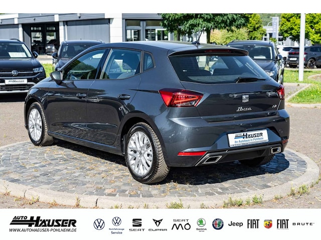 Seat Ibiza 1.0 TSI DSG FR-lijn