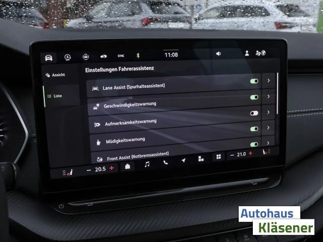 Skoda Octavia Combi110KWDSG HUD PANO 360 ACC MATRIX AHK