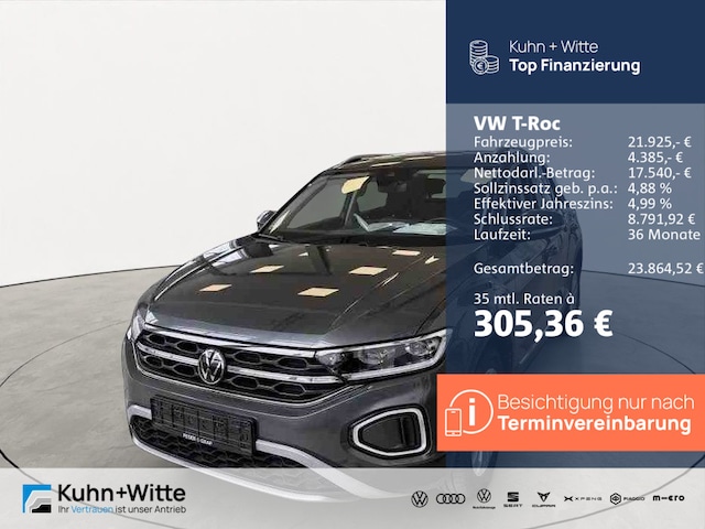 Volkswagen T-Roc 1.0 TSI Style