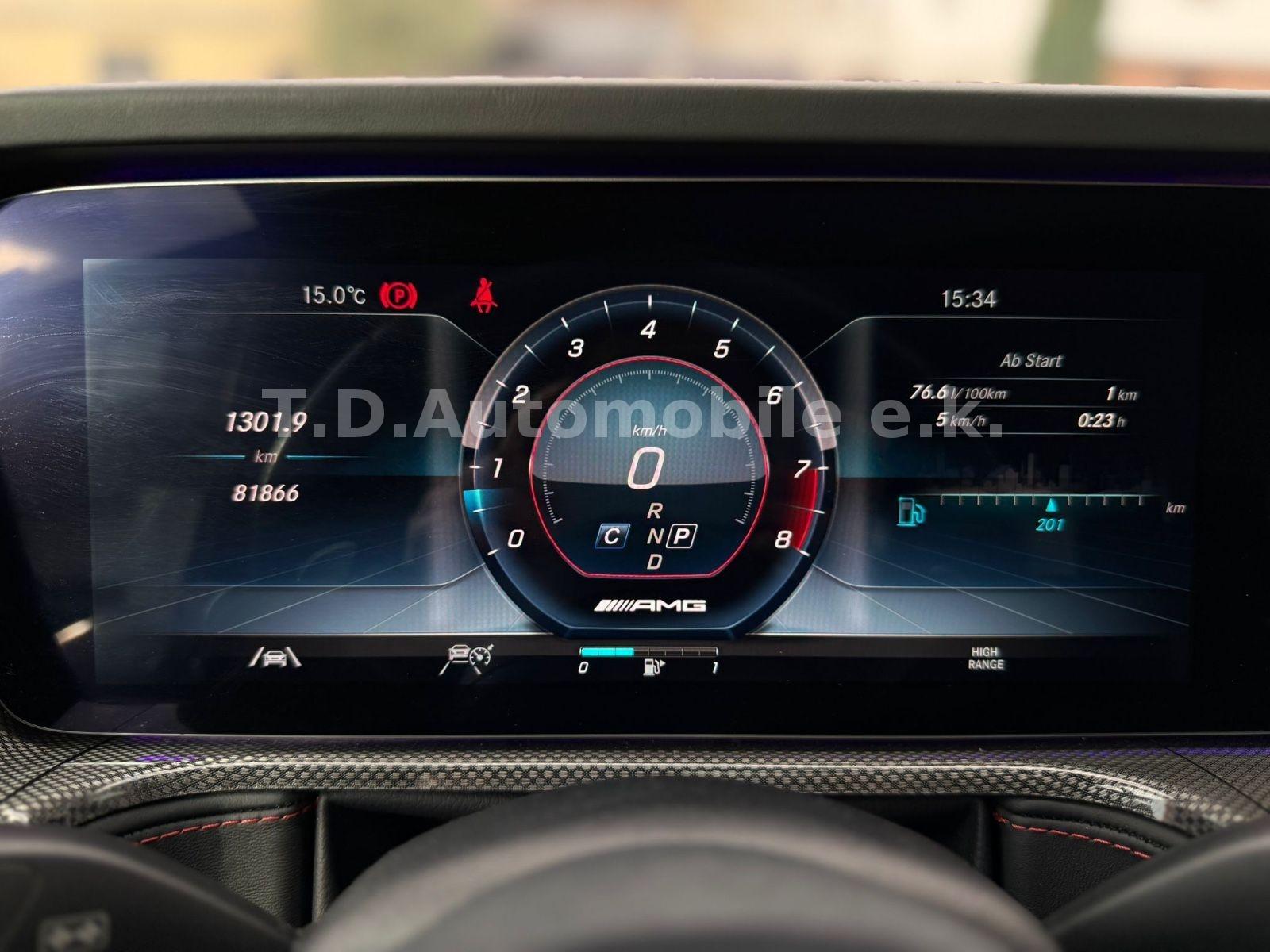 Mercedes-Benz AMG G G Station/MB GARANTIE BIS 01.27