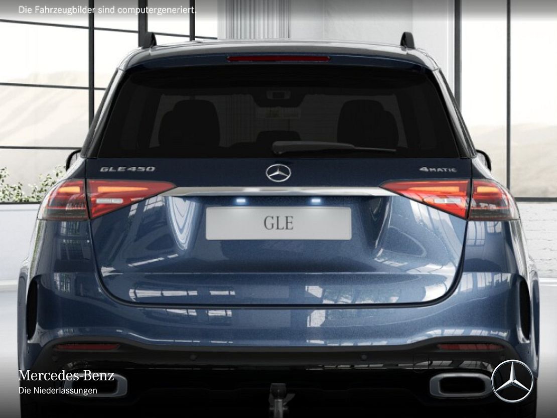 Mercedes-Benz GLE 450 4MATIC