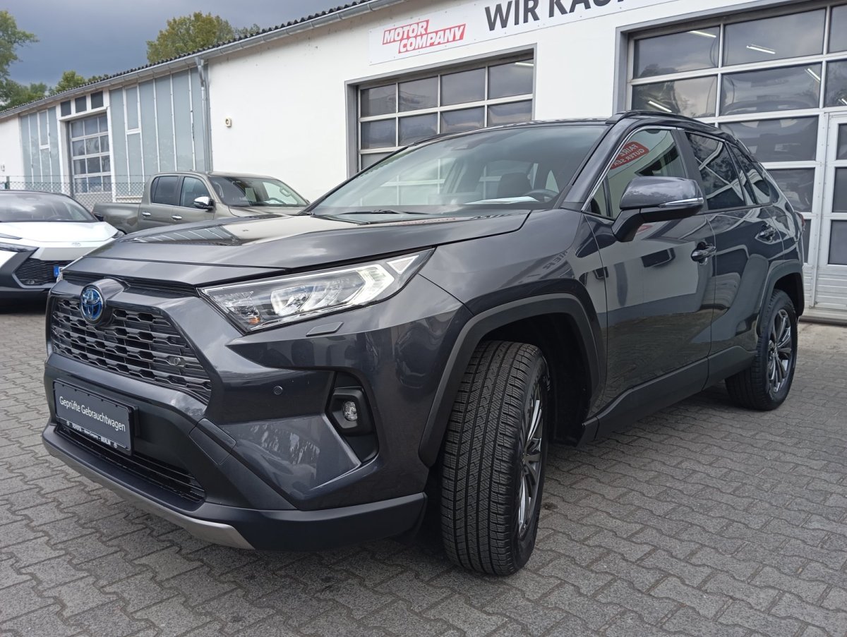 Toyota RAV4 5-deurs Team D