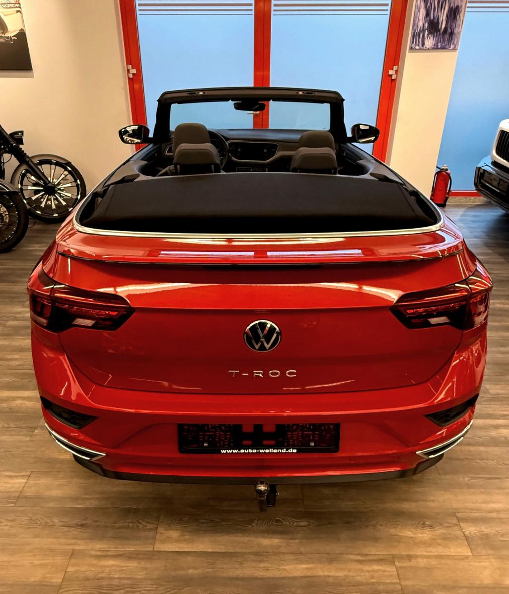 Volkswagen T-Roc Cabriolet R-Line