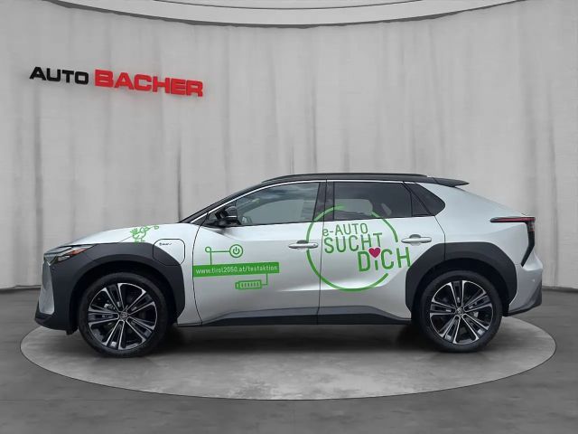 Toyota bZ4X Vierwielaandrijving