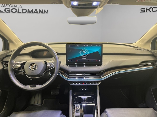 Skoda Enyaq 82 kWh Batterie Elektromotor 150kW AHK