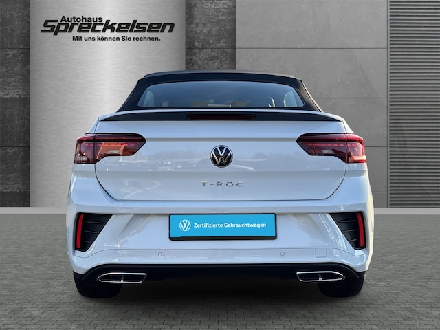 Volkswagen T-Roc Cabriolet